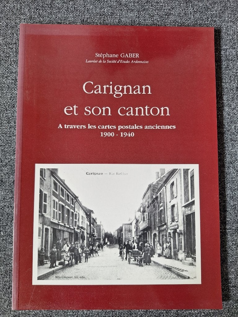 Carignan et son canton, Europa, Ophalen, 20e eeuw of later, Gelezen