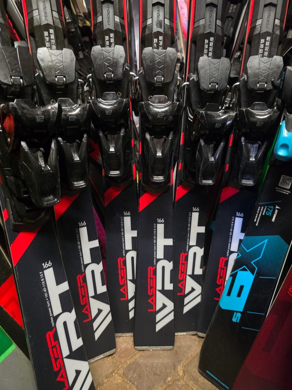 166cm 25/26 STÖCKLI LASER WRT 1600  BEST STÖCKLI VOOR KENNER, Overige merken, 160 tot 180 cm, Stockli, Ophalen of Verzenden