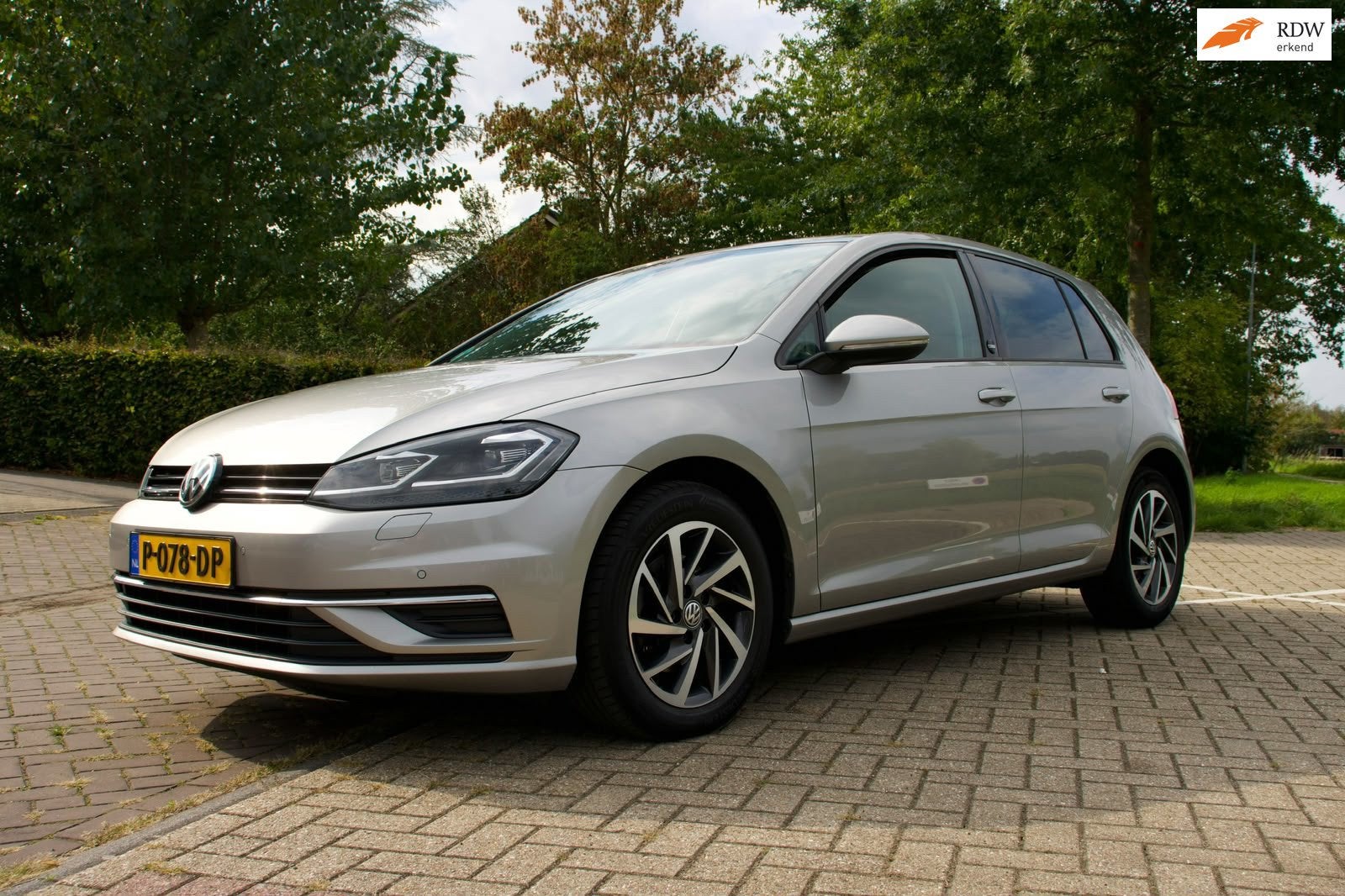 Volkswagen Golf 1.5 TSI Highline- apk- AUTOMAAT-, Auto's, Euro 6, 4 cilinders, 150 pk, Bedrijf