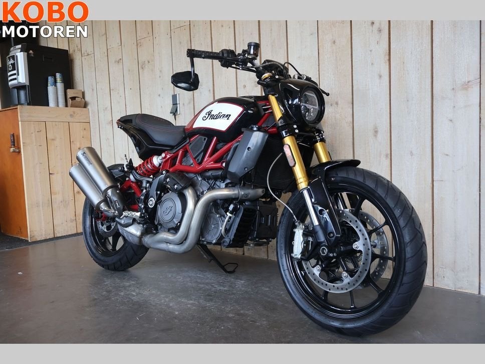 Indian FTR 1200S RACE REPLICA (bj 2019), 1203 cc, 2 cilinders, Chopper, Onbekend