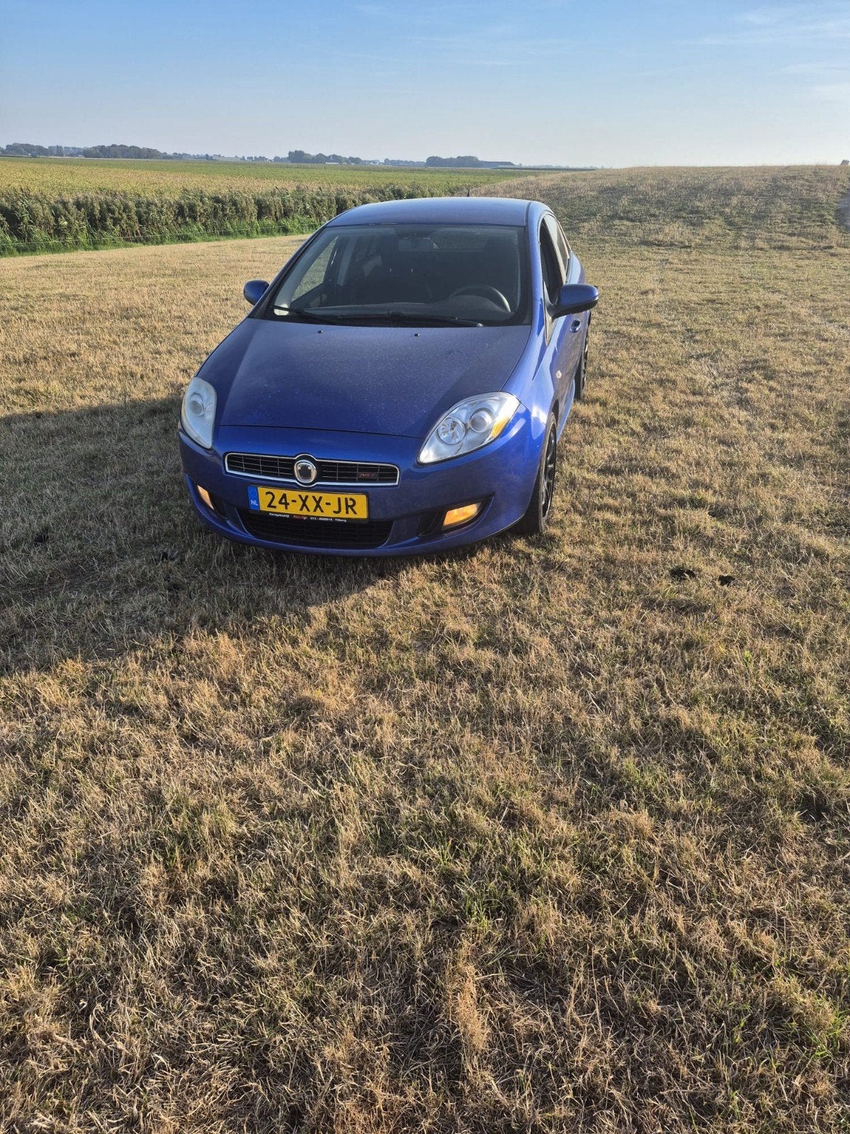 Fiat Bravo 1.4 16V T -JET SPORT 150PK 5DR 2007 Blauw, Auto's, Voorwielaandrijving, 4 cilinders, Blauw, Handgeschakeld