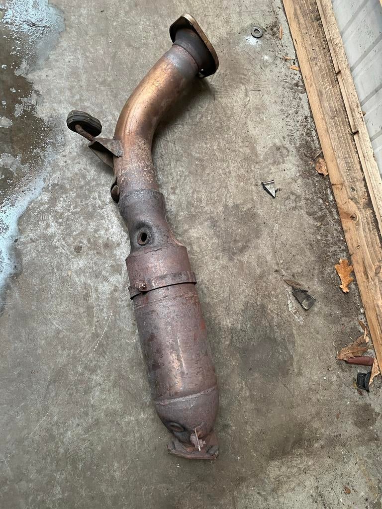Gezocht Honda civic TYPE R ep3 k20a2 katalysator, Auto-onderdelen, Uitlaatsystemen, Ophalen, Nieuw, Honda