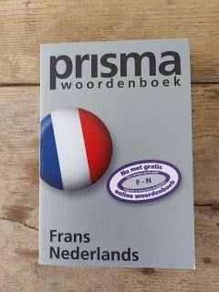 Prisma Woordenboek Frans-Nederlands, Ophalen of Verzenden, Zo goed als nieuw, Overige niveaus, Frans