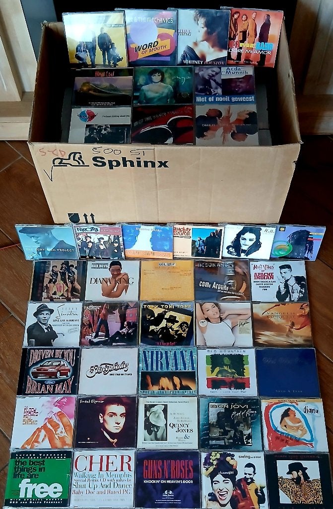 Grote doos / Partij CD Singles totaal 400 Stuks, Cd's en Dvd's, Cd Singles, Ophalen of Verzenden, Zo goed als nieuw