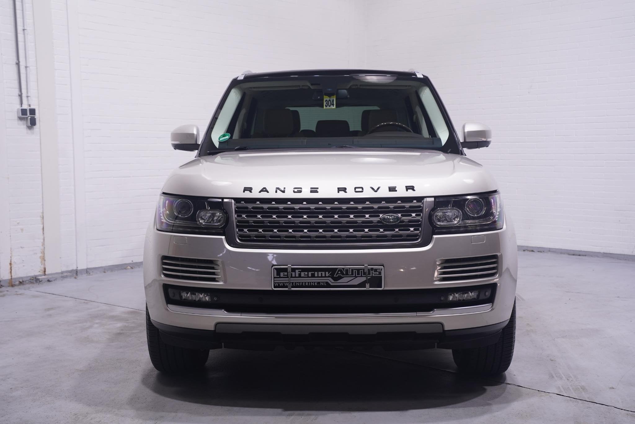 Land Rover Range Rover 3.0 TDV6 HSE Panodak Stoel- en voorru, Euro 5, Stof, Gebruikt, 2993 cc