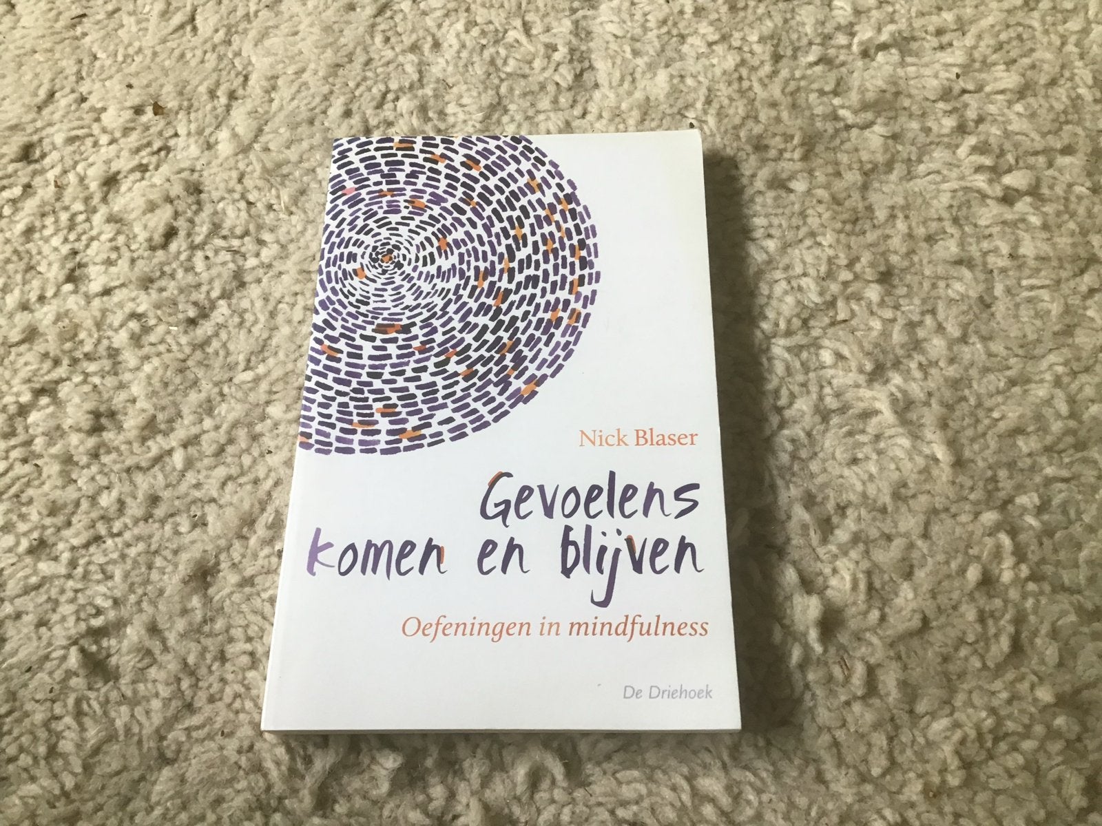 Gevoelens komen en blijven - Oefeningen in mindfulness, Ophalen of Verzenden, Zo goed als nieuw, Klinische psychologie