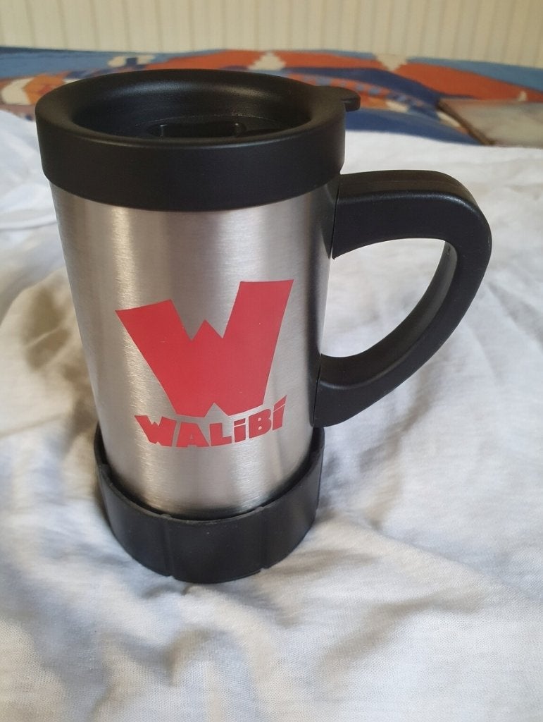 Wailibi thermobeker, Overige materialen, Gebruikt, Overige typen, Ophalen of Verzenden