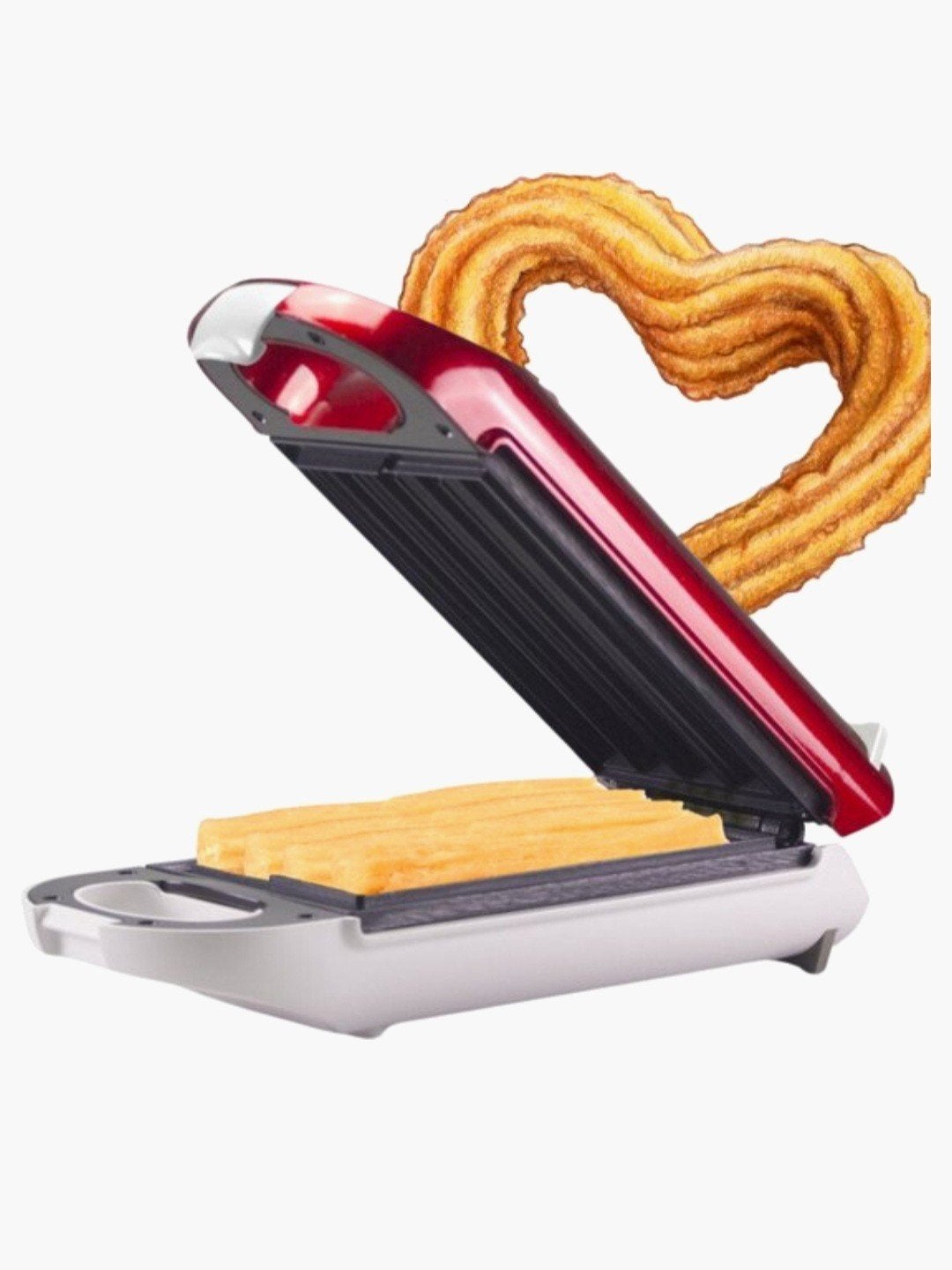 Beper BT600Y Churros Maker - 4 Churros - Antiaanbaklaag, Ophalen of Verzenden, Nieuw