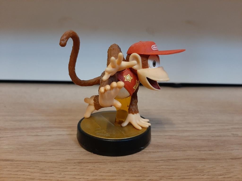 Diddy kong amiibo, Spelcomputers en Games, 1 speler, Ophalen of Verzenden, Vanaf 3 jaar