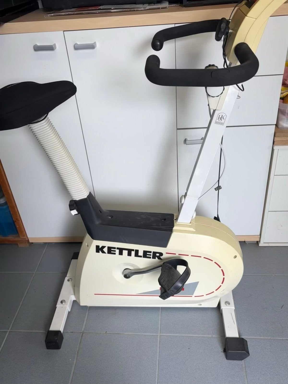 Kettler Golf 2000 Hometrainer, Sport en Fitness, Gebruikt, Ophalen of Verzenden, Metaal, Benen