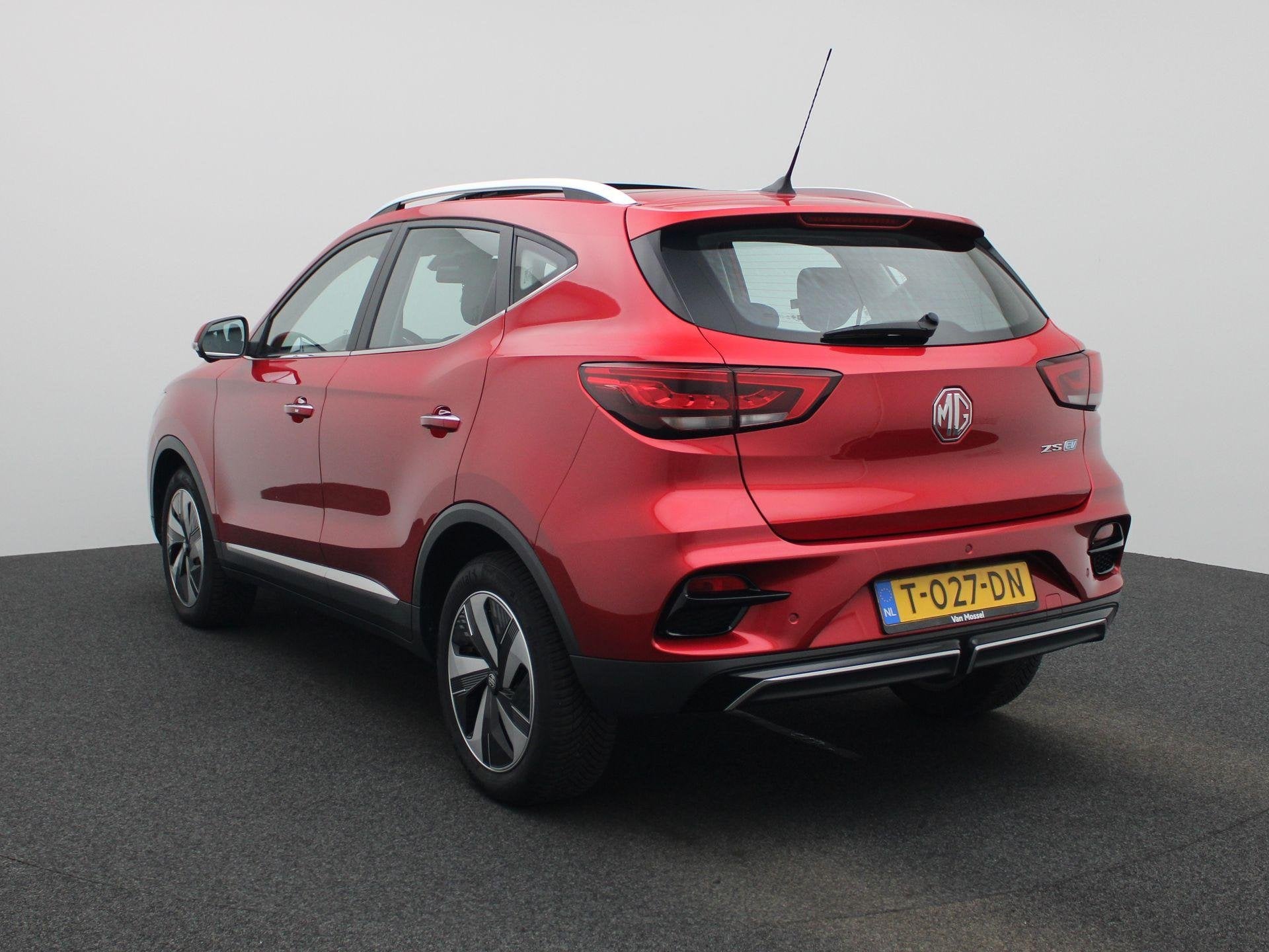 MG ZS EV Long Range Luxury 70 kWh WORDT VERWACHT | Navi | Pa, Auto's, 12 maanden, Gebruikt, ZS, Origineel Nederlands