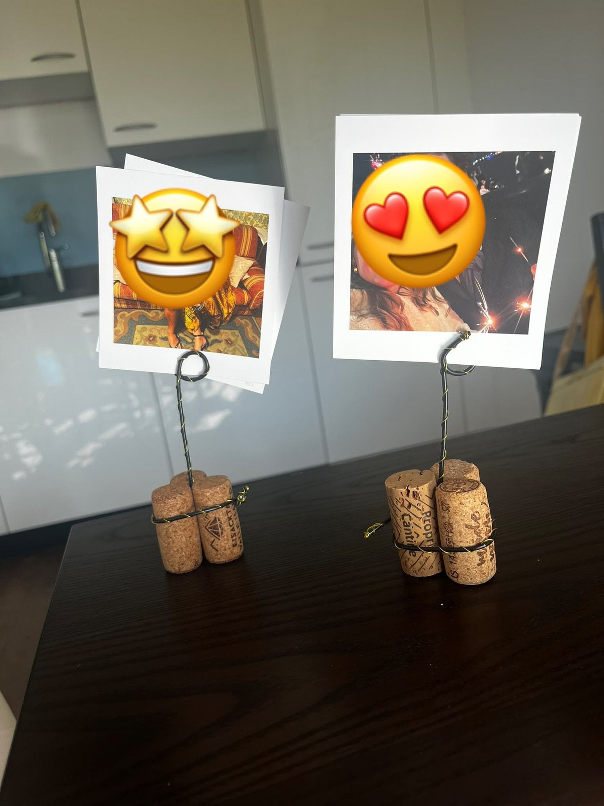 Fotohouders bruiloft decoratie wedding ~30 stuks, Ophalen, Zo goed als nieuw, Versiering, Geboorte of Huwelijk