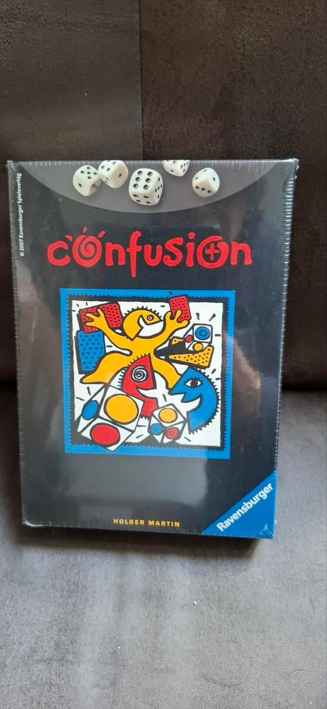 Confusion kaartspel, Ophalen of Verzenden, Nieuw, Ravensburger