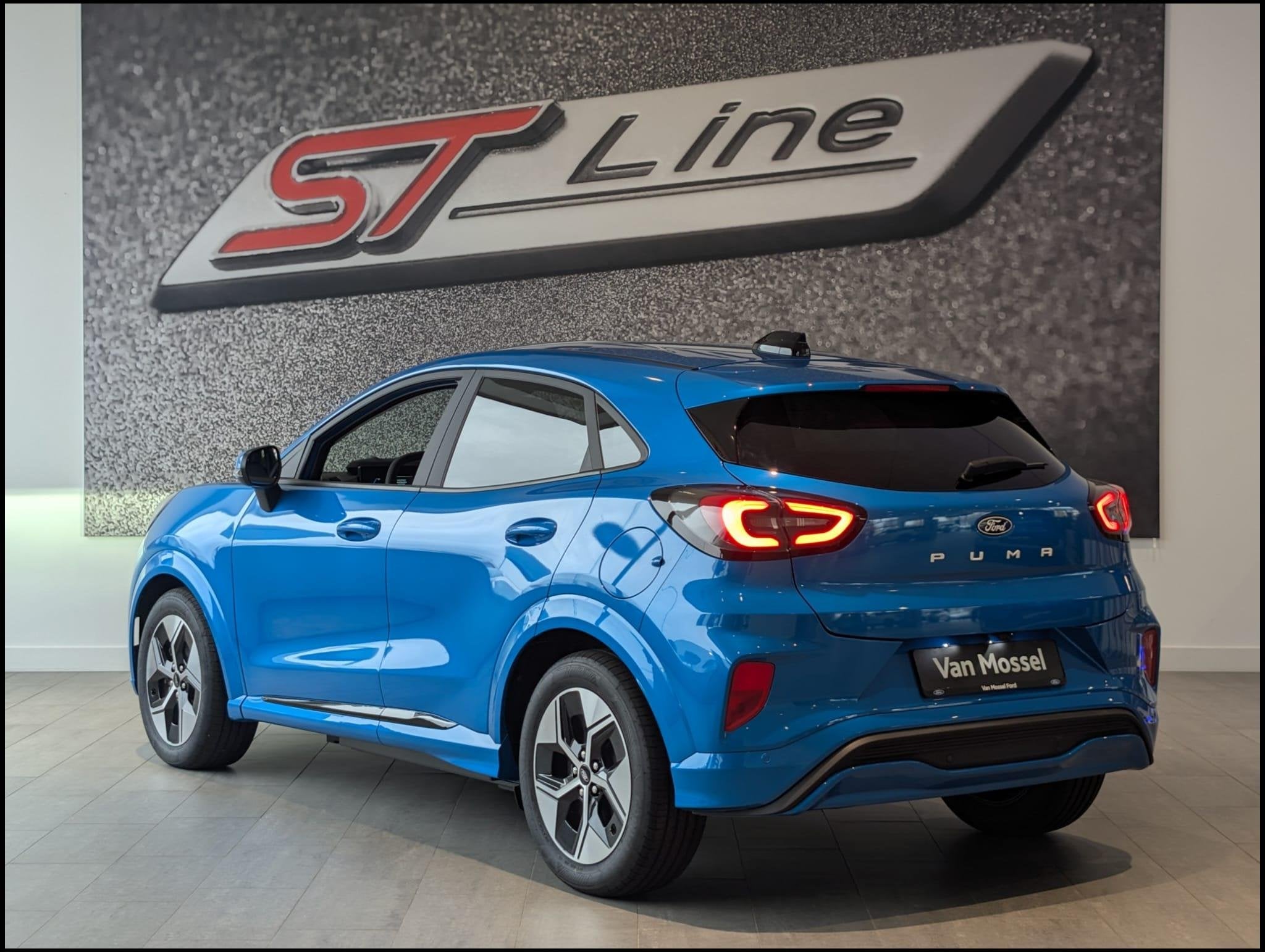 Ford Puma Gen-E 44 kWh | 44 kWh | 170PK | WINTER PACK | COMF, Auto's, 12 maanden, Stof, Puma, 750 kg