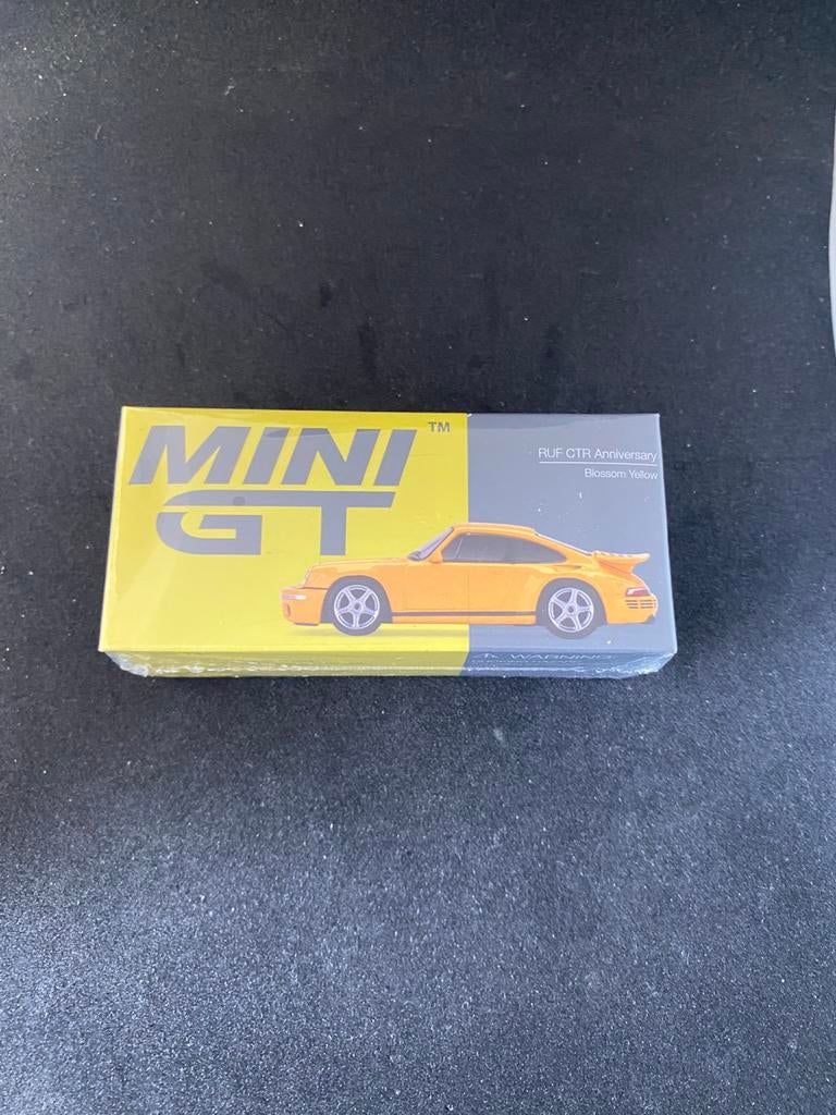Mini gt ruf ctr #358, Mini gt, Auto, Nieuw, Ophalen of Verzenden