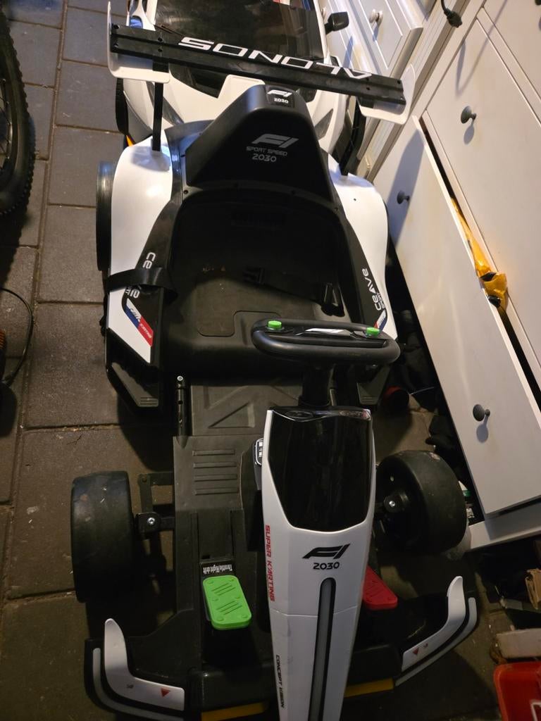 Elektrische auto/kart voor kinderen., Ophalen