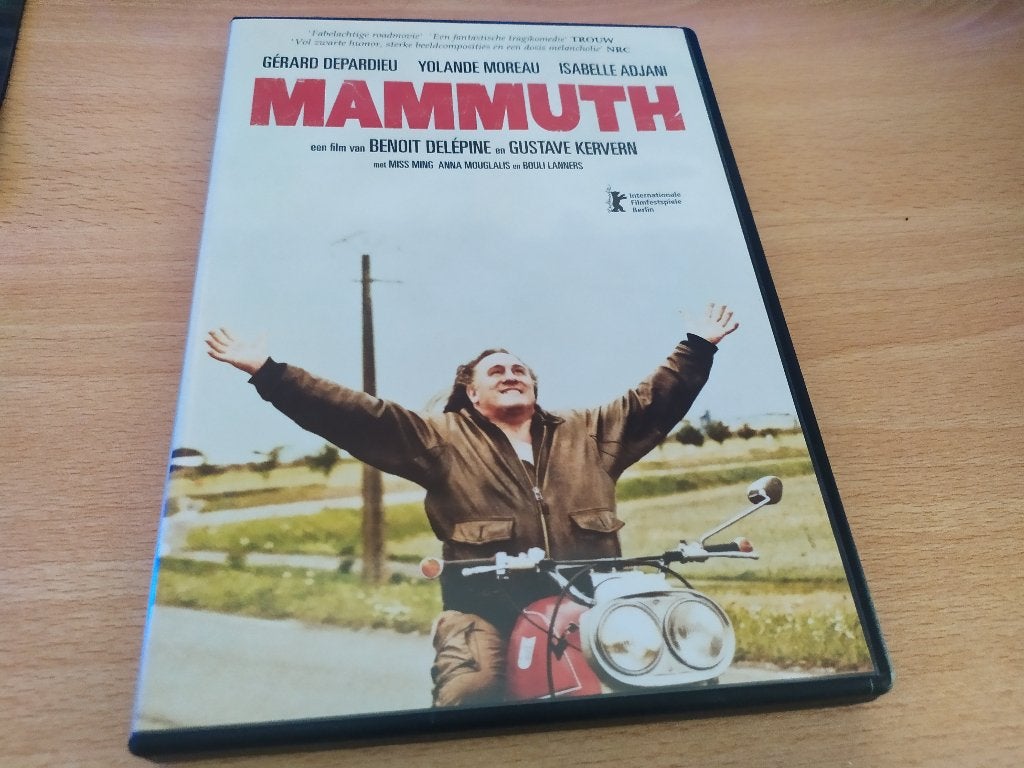 Mammuth, Cd's en Dvd's, Dvd's | Filmhuis, Ophalen of Verzenden, Gebruikt, Overige gebieden