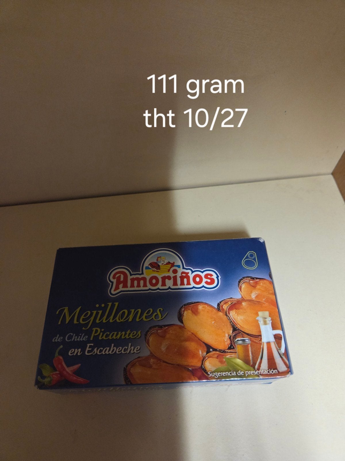 Nieuw blikjes mosselen, Ophalen of Verzenden