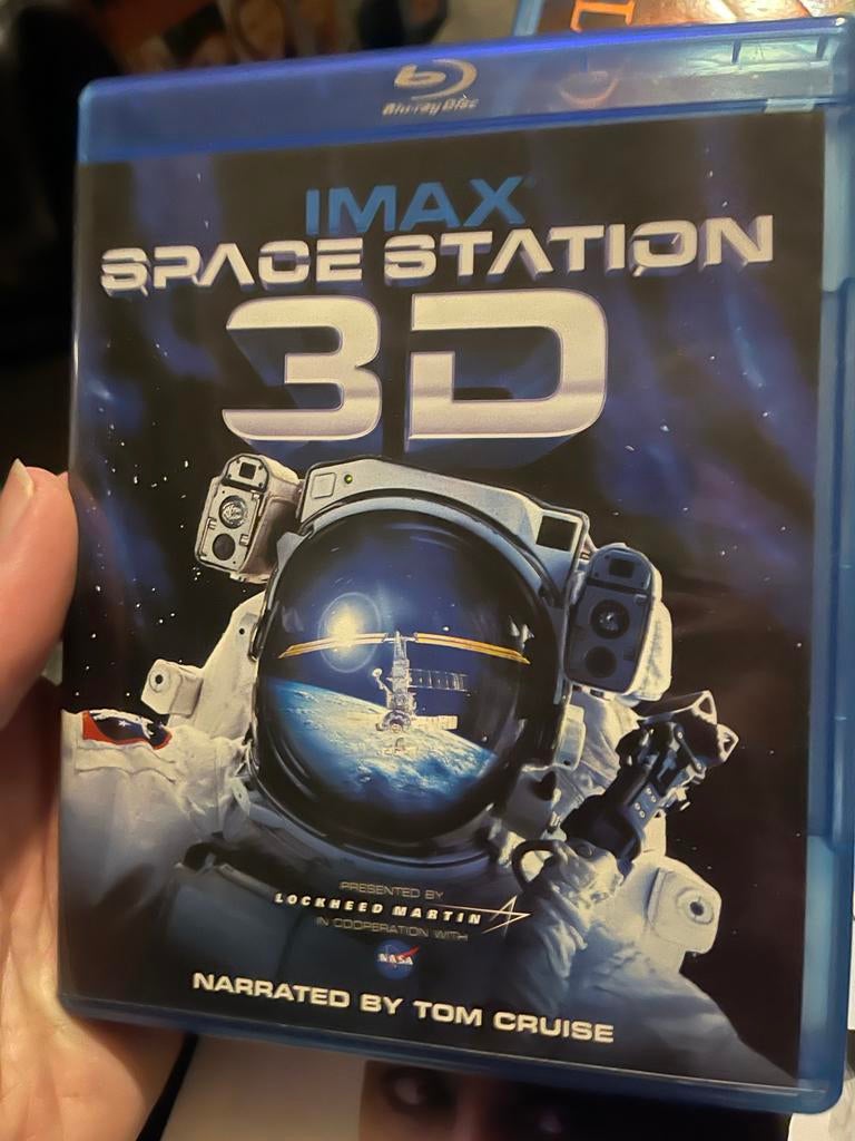 IMAX Space Station 3D Blu-ray, Cd's en Dvd's, Blu-ray, Ophalen of Verzenden, Gebruikt, Documentaire en Educatief