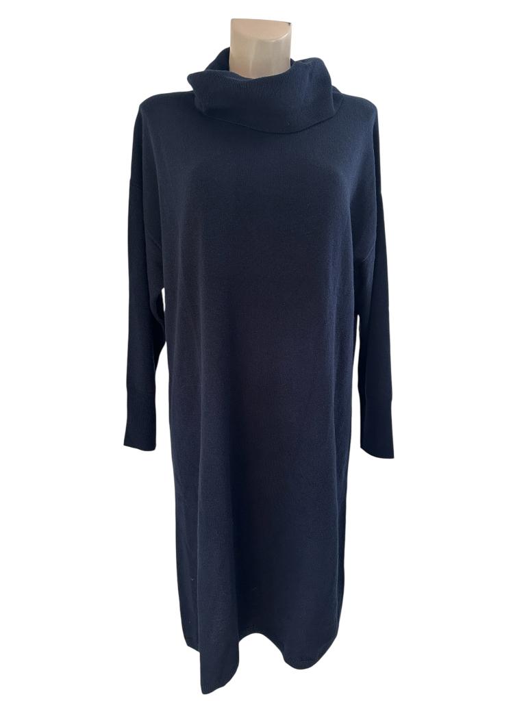 Kyra jurk NIEUW XXL, Kleding | Dames, Blauw, Maat 46/48 (XL) of groter, Nieuw, Ophalen of Verzenden