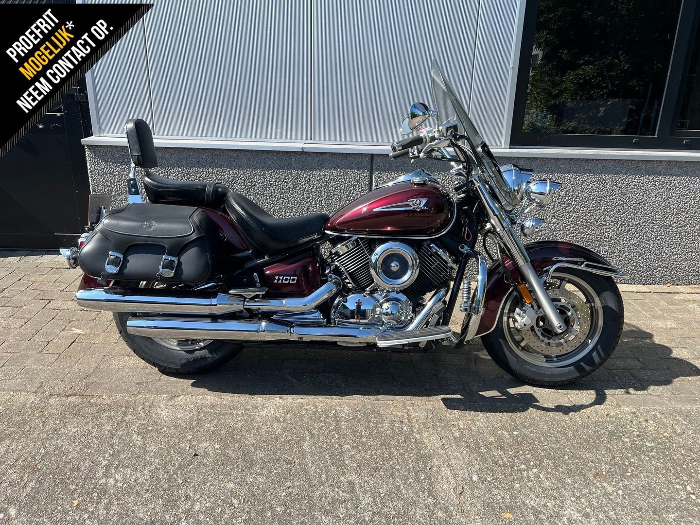 YAMAHA XVS 1100 A DRAGSTAR CLASSIC V_STAR (bj 2007) 5900mls!, Bedrijf, Onbekend, Meer dan 35 kW, YAMAHA