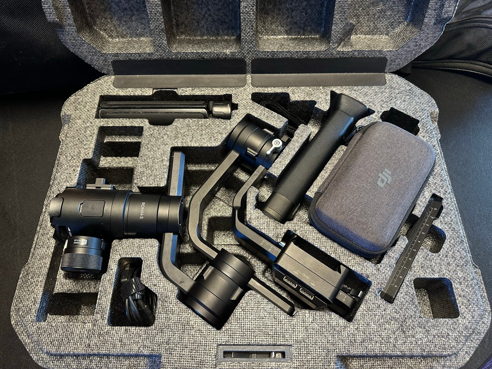 DJI Ronin S - Professionele 3-assige Gimbal Stabilisator, DJI, Gimbal, Ophalen of Verzenden, Gebruikt