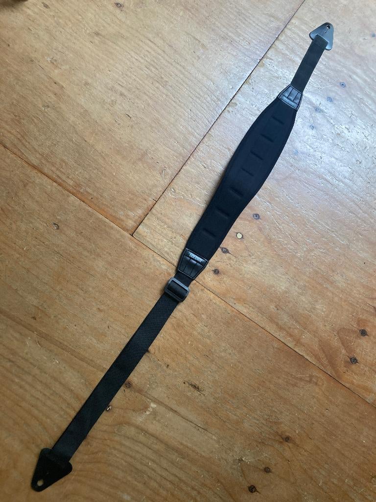 Gitaarstrap met verbreding bij schouder, Ophalen of Verzenden, Nieuw, Elektrische gitaar