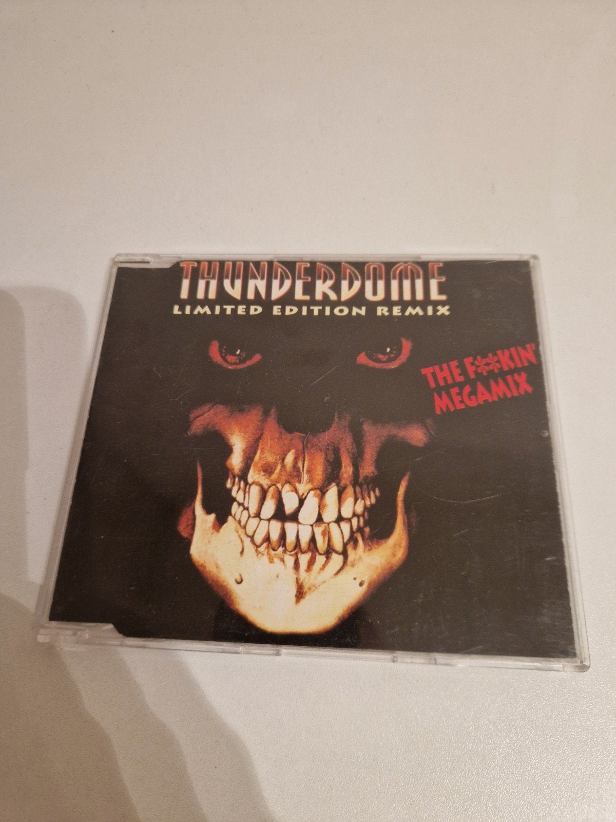 thunderdome limited edition the fxkin megamix, Cd's en Dvd's, Ophalen of Verzenden, Zo goed als nieuw
