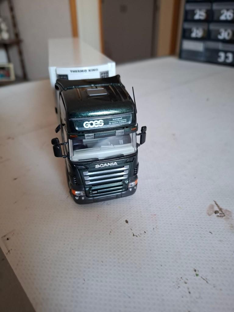 tekno, Hobby en Vrije tijd, Modelauto's | 1:50, Ophalen of Verzenden, Nieuw, Bus of Vrachtwagen, Tekno
