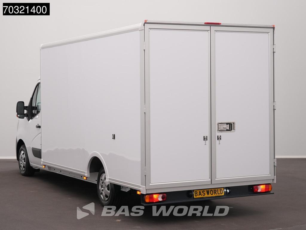 Renault Master 165PK Lowliner Bakwagen LED Navi Airco Cruise, Start-stop-systeem, Stof, Euro 6, 4 cilinders