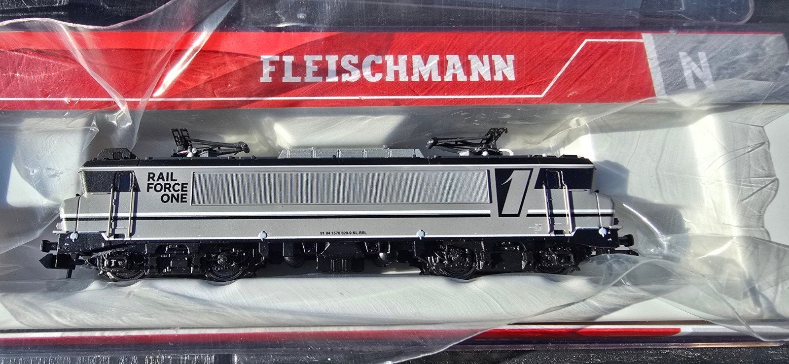 Fleischmann 732172 ex Ns 1800 Rail Force One dcc sound ovp!, Fleischmann, Ophalen of Verzenden, Gelijkstroom, Locomotief