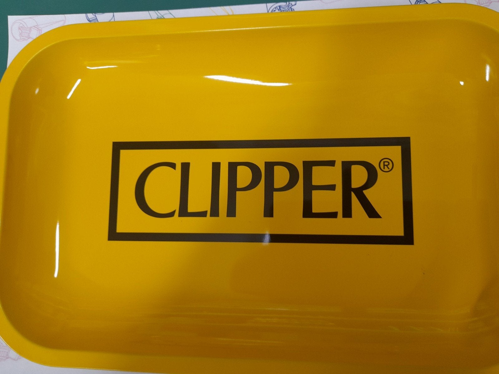 Clipper rolling tray groot formaat., Ophalen of Verzenden, Nieuw, Aansteker
