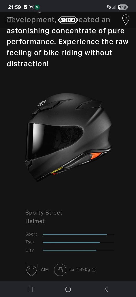 SHOEI motorhelm, Motoren, Ophalen, Dames, Integraalhelm, S