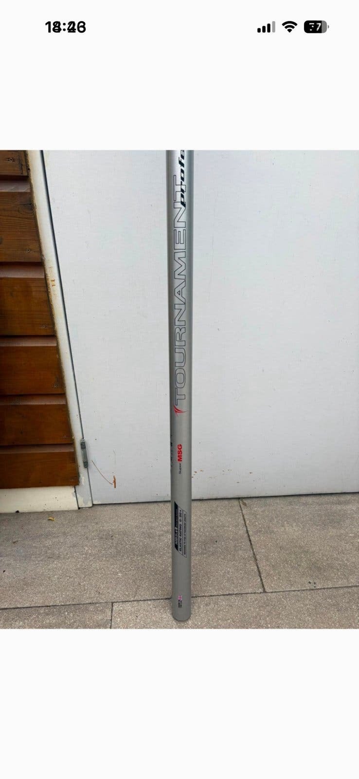 Daiwa tournadent deel 13, Ophalen, Zo goed als nieuw