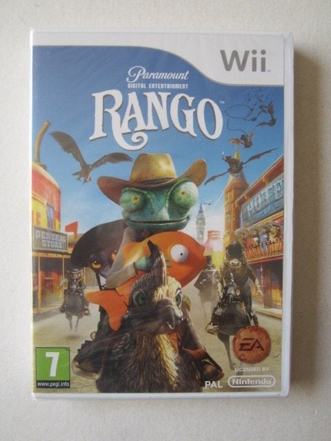 Rango Nintendo Wii, Spelcomputers en Games, Games | Nintendo Wii, 1 speler, Nieuw, Ophalen of Verzenden, Vanaf 3 jaar