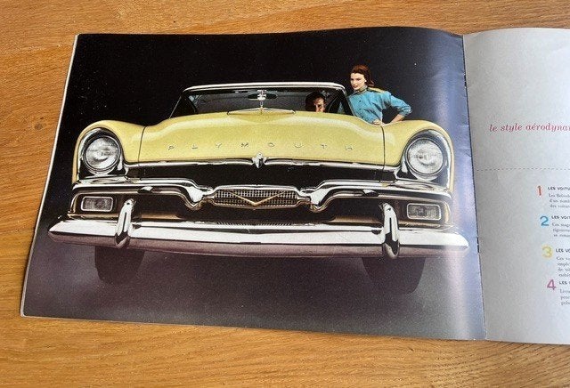 18 Ford, Oldsmobile, Plymouth USA over-sized brochures, Ophalen of Verzenden, Zo goed als nieuw, Ford