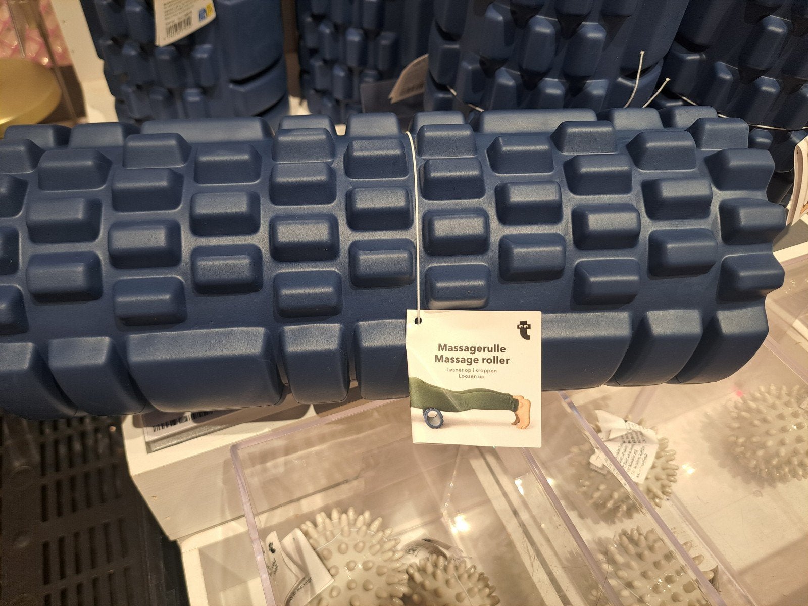 massage roller, Ophalen, Overige typen