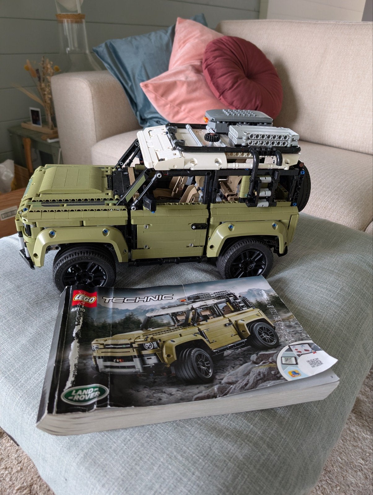 Lego Technic Land Rover Defender 42110, Gebruikt, Lego, Ophalen of Verzenden, Technic