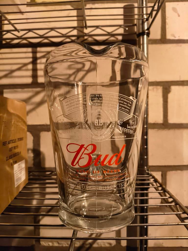 Budweiser pitcher kannen, Ophalen, Gebruikt, Overige typen