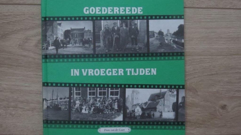 Boek Flakkee oude ansichten: Goedereede in vroeger tijden, Ophalen of Verzenden, Gelezen