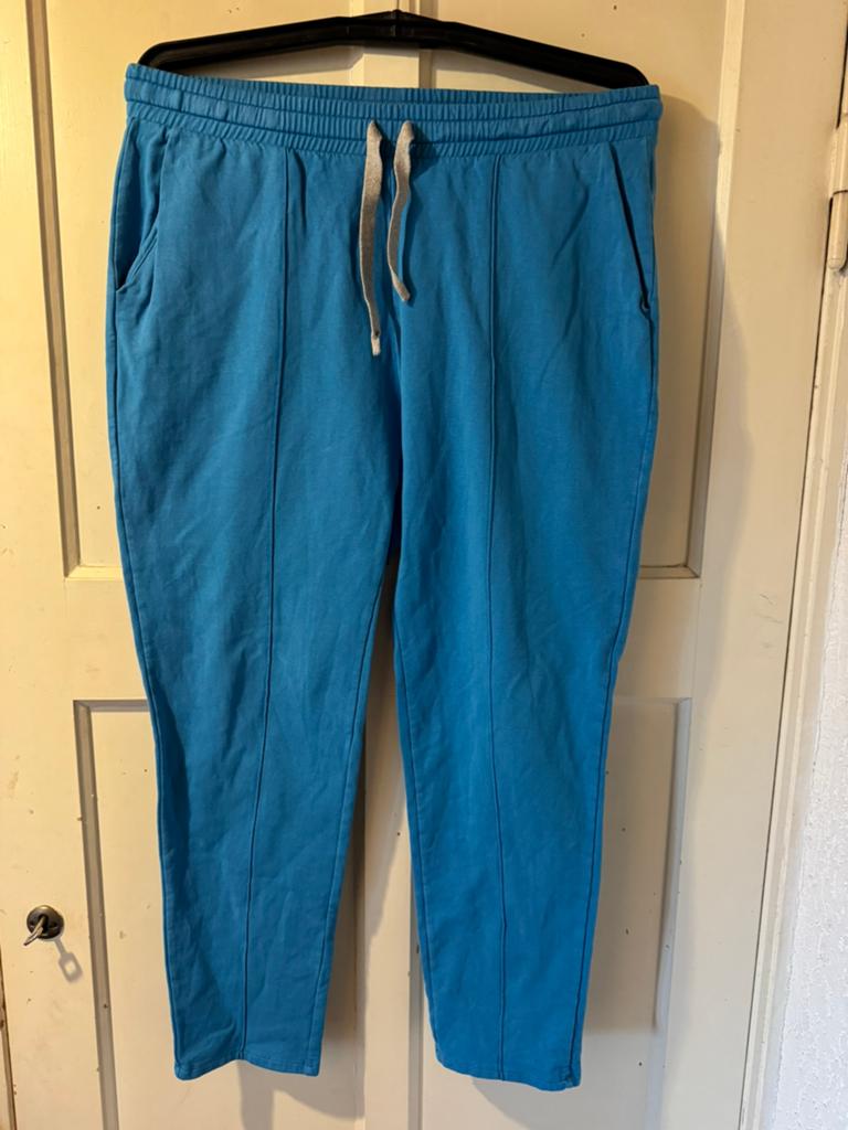 10 Days blauwe jogger maat 3, Kleding | Dames, Broeken en Pantalons, Blauw, Maat 42/44 (L), Ophalen of Verzenden, Zo goed als nieuw