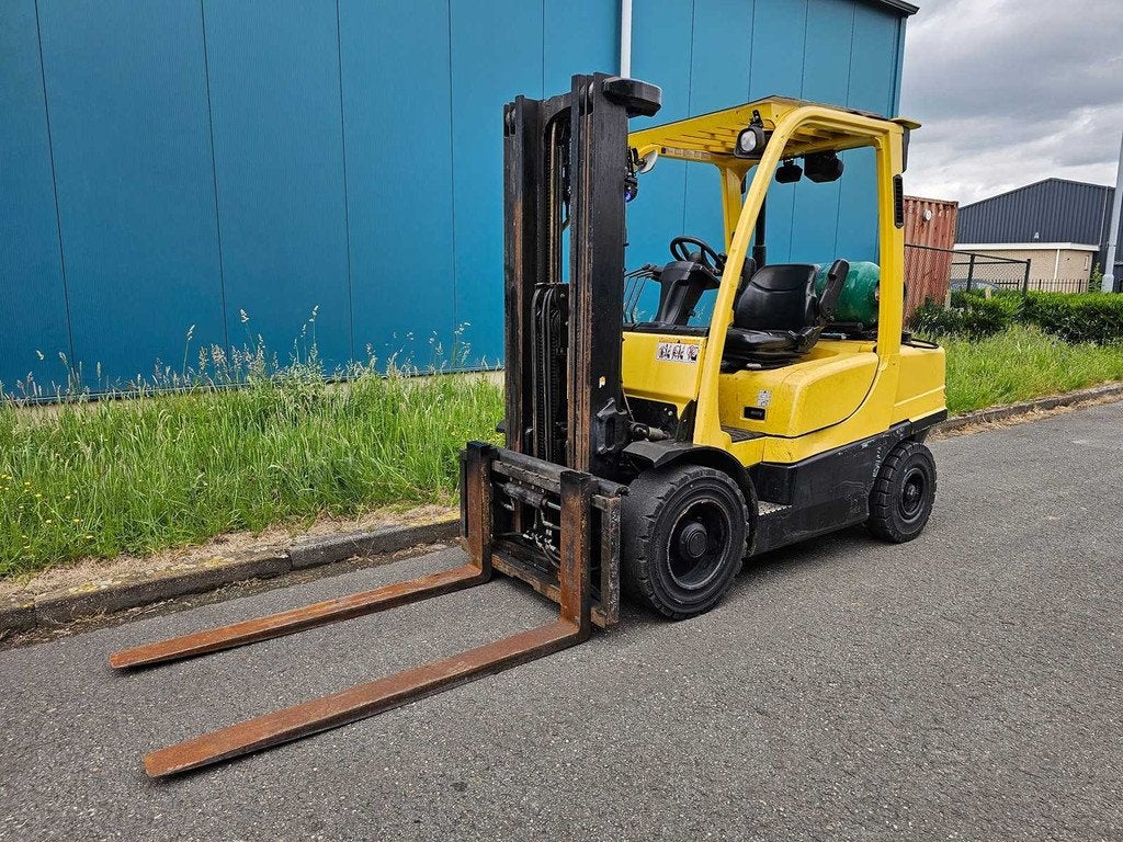 2008 Hyster H3.5FT Heftruck, Zakelijke goederen, Machines en Bouw | Heftrucks en Intern transport, LPG, Heftruck, Hyster