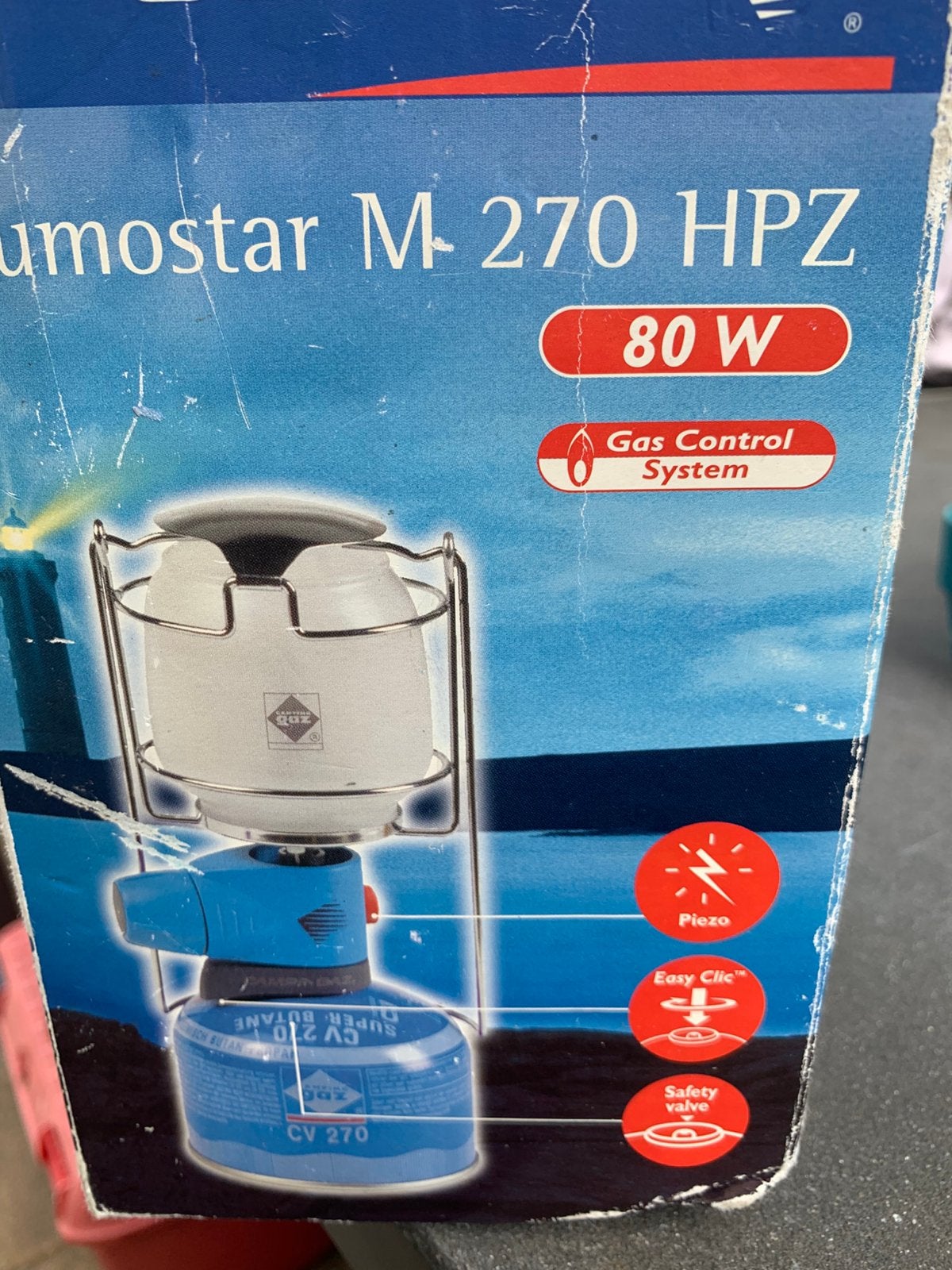 Lumostar M 270 HPZ 80W, Verzenden, Zo goed als nieuw