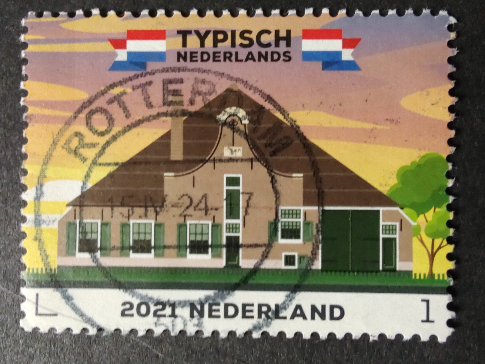 3909 stolpboerderij 2021 typisch nederland, Ophalen of Verzenden