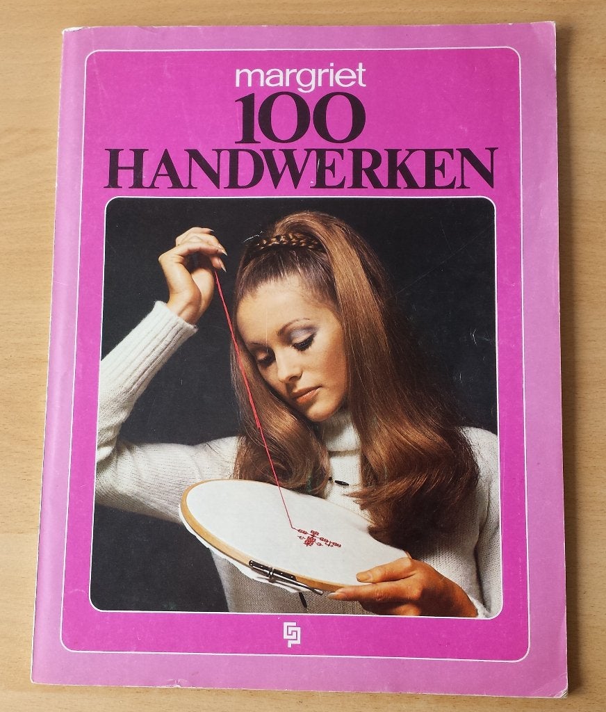 Margriet - 100 Handwerken - 1967, Patroon, Gebruikt, Ophalen of Verzenden, Handborduren