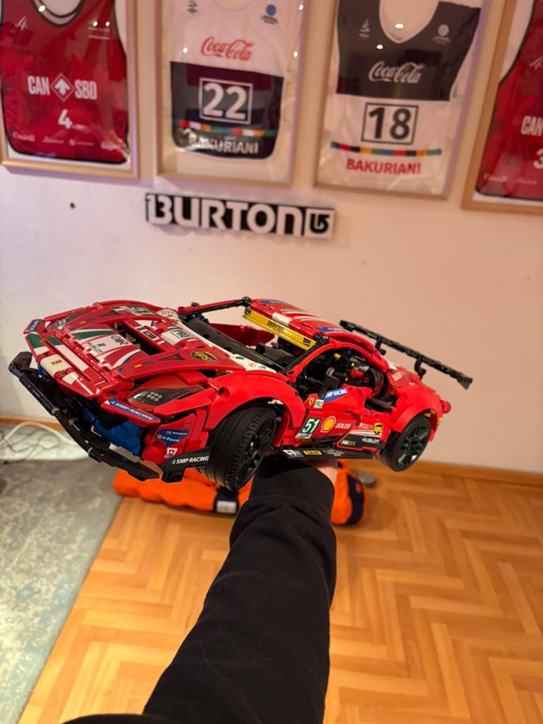 Lego farari, Overige merken, Auto, Groter dan 1:32, Ophalen of Verzenden