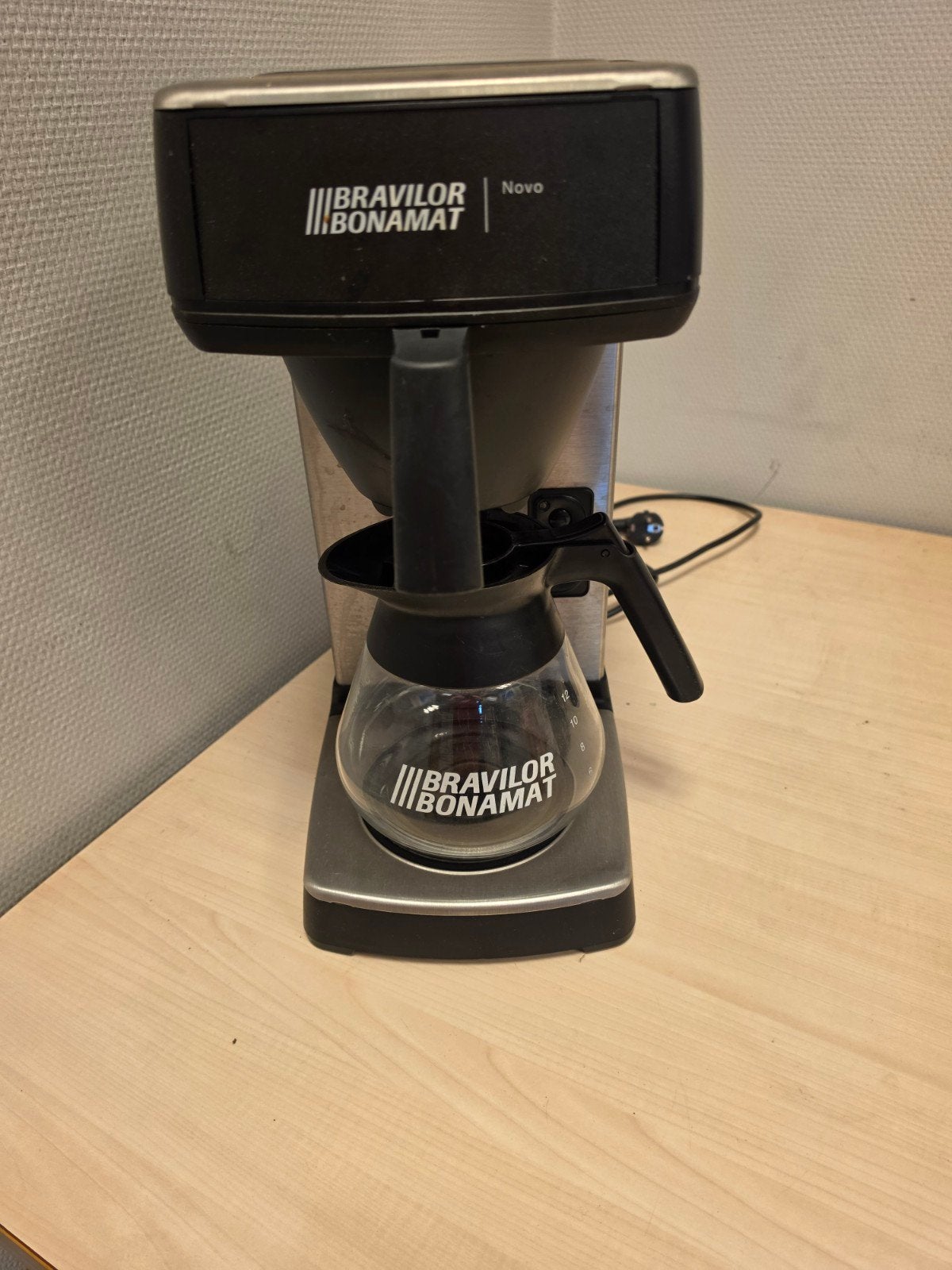 Bravilor Bonamat Novo Koffiezetapparaat, Ophalen