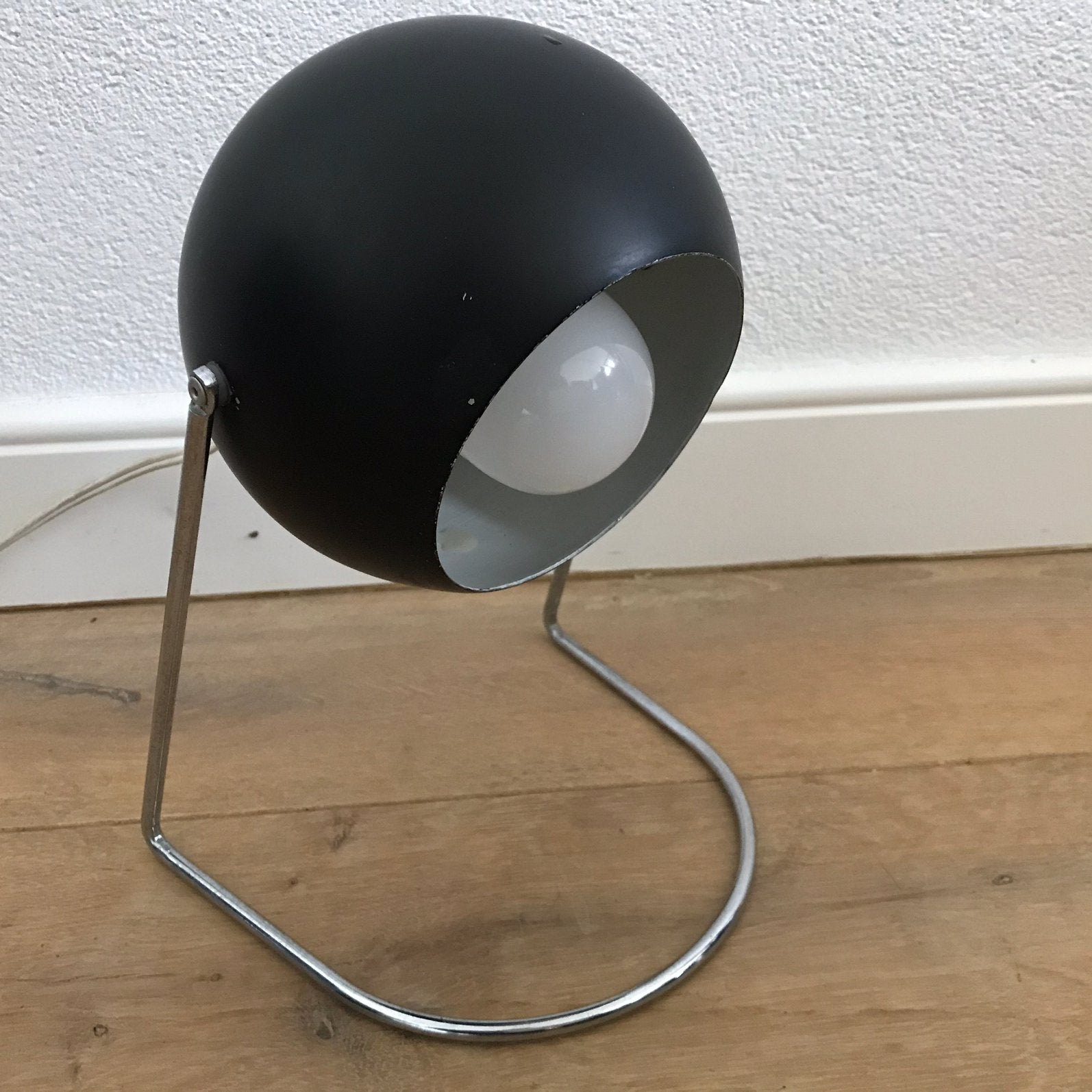 Vintage Anvia eyeball retro lamp lampje, Ophalen of Verzenden, Zo goed als nieuw, Vintage