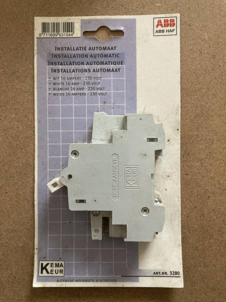 installatieautomaat, Ophalen, Nieuw, Overige typen