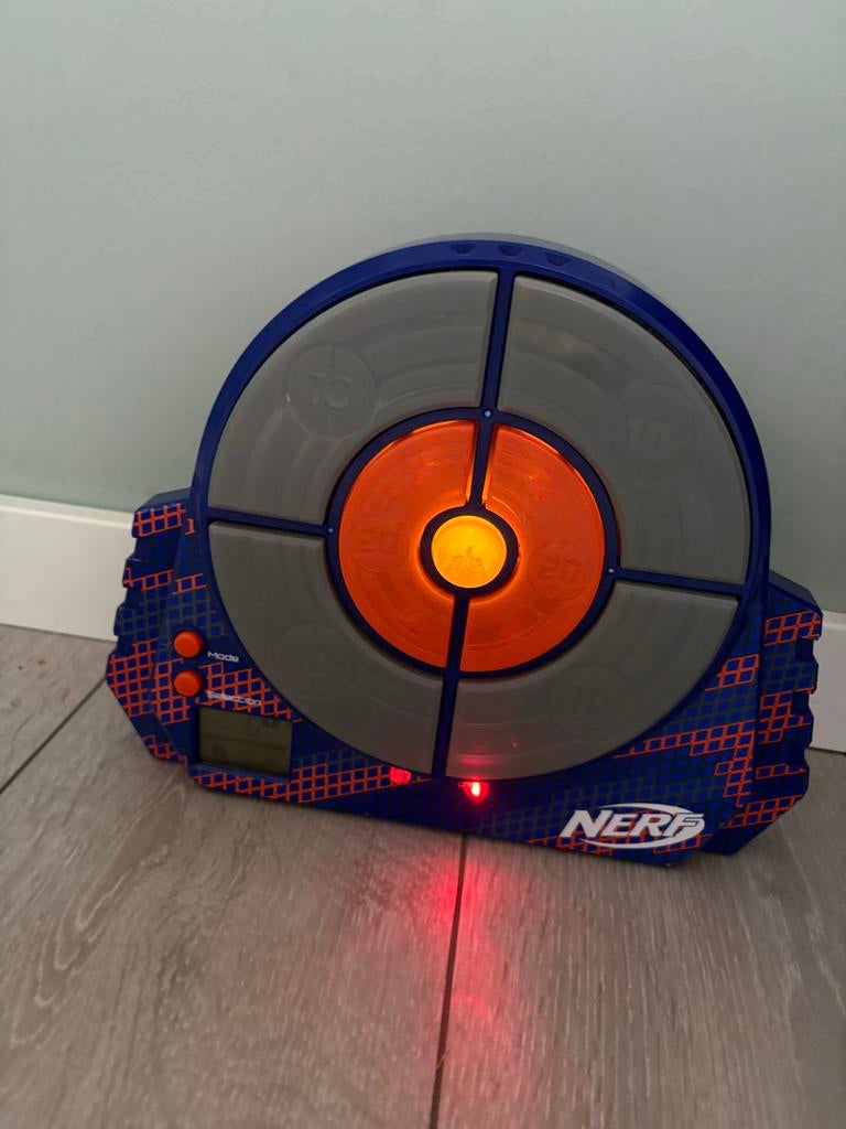 Nerf digital target blaster doelwit, Ophalen of Verzenden, Gebruikt, Jongen of Meisje